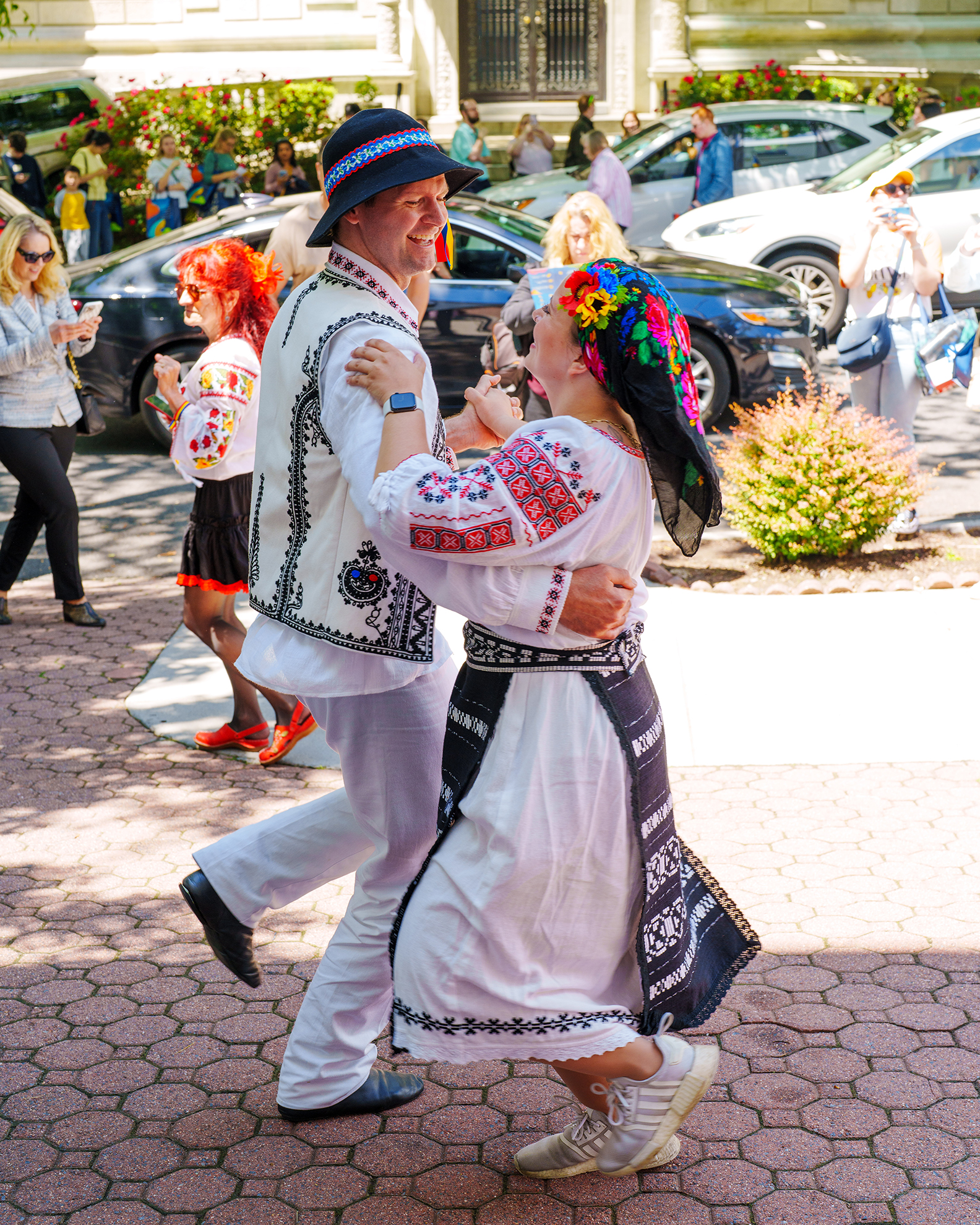 Romanian Embassy Dancers